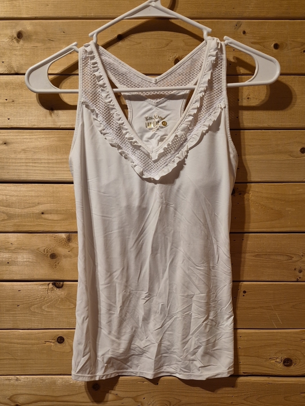 Womens Lilly Pulitzer Ruah Push Bra Tank Size XS